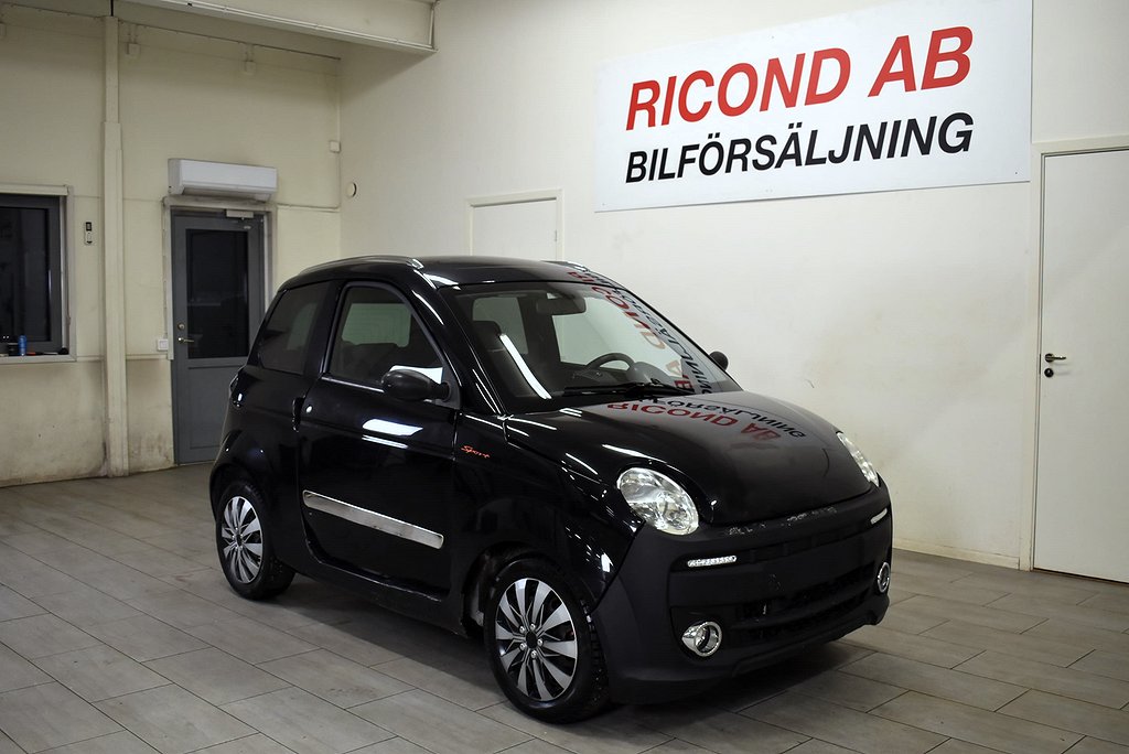 Microcar M.GO 0.5 DCI CVT 2015  3.95% RÄNTA