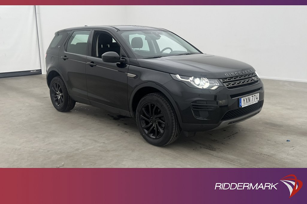 Land Rover Discovery Sport 2.0 TD4 AWD 7-sits Drag Rattvärme