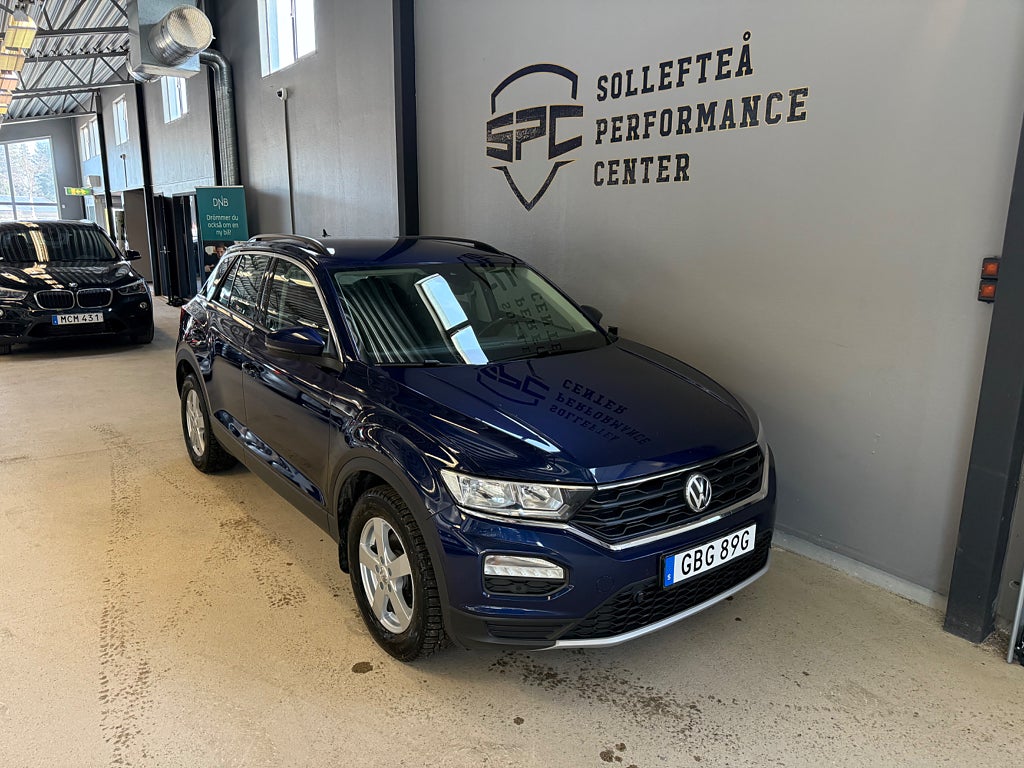 Volkswagen T-Roc 1.5 TSI  4Motion / Bensinvärmare, Backkamera / Euro 6