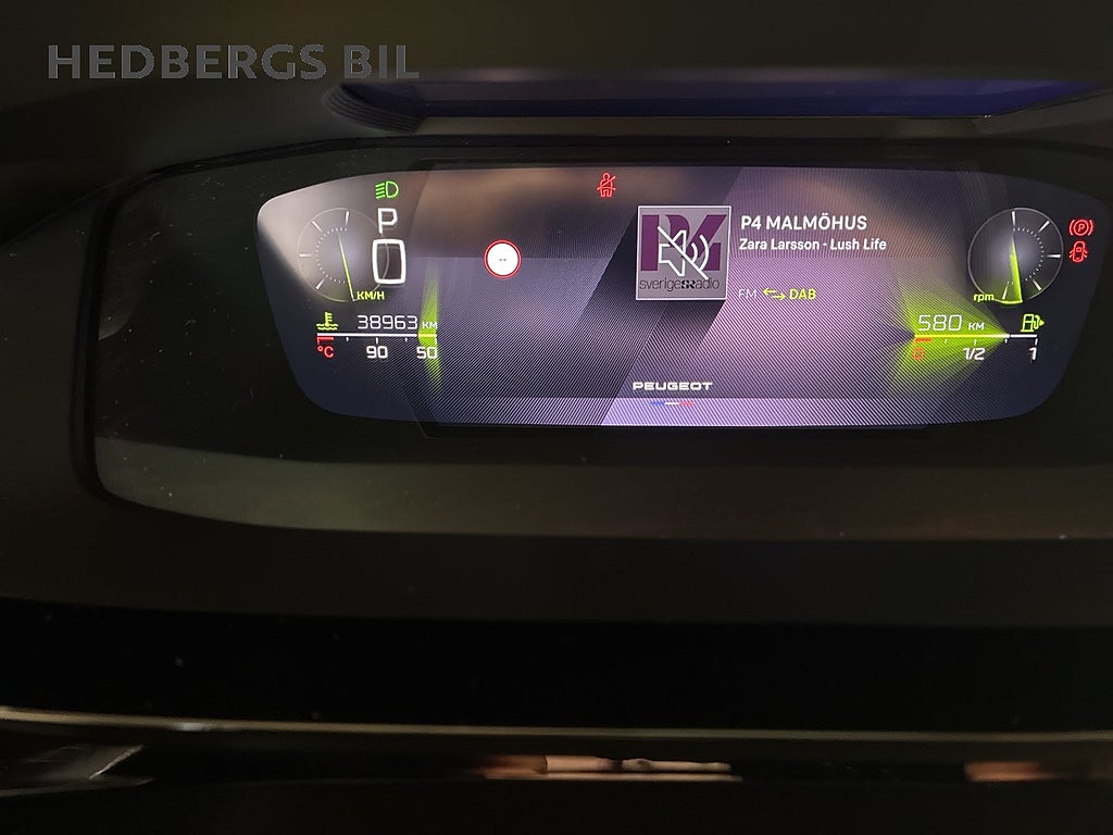 Peugeot 308 SW 1.2 PureTech 130hk Automat GT  thumbnail