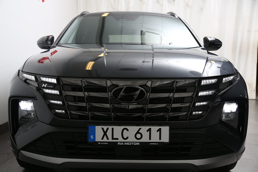 Hyundai Tucson 1,6 T-GDi Hybrid 230hk 4WD HEV Advanced N-Line 1ägare 2022