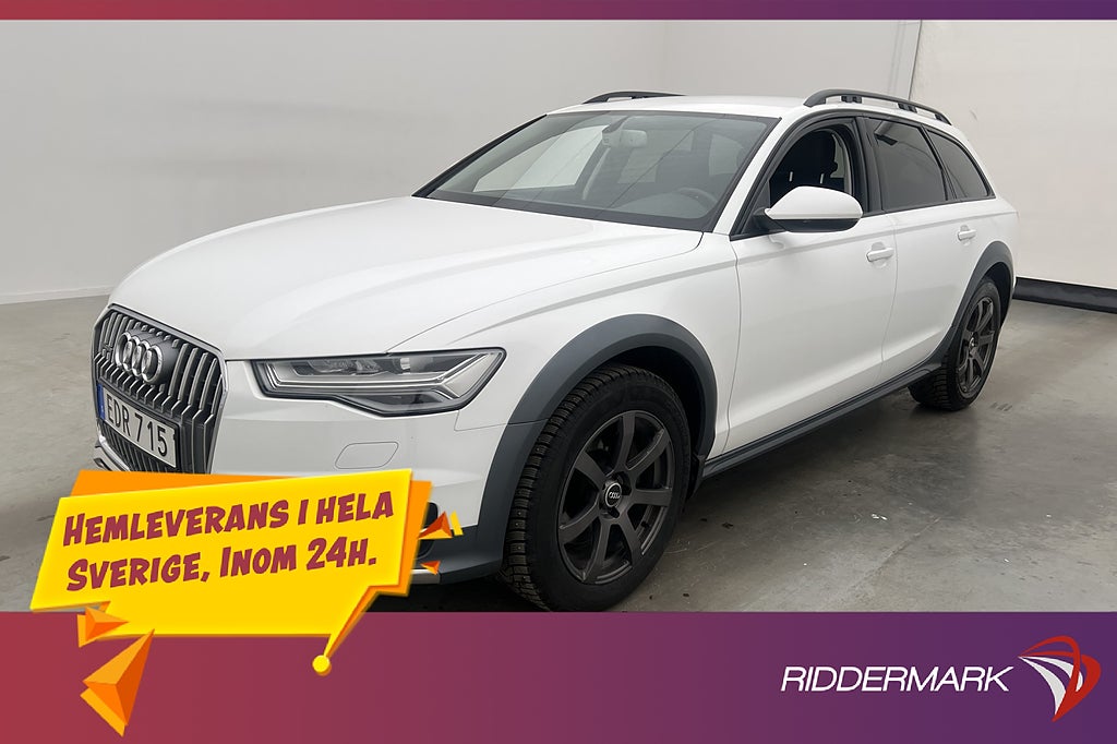 Audi A6 3.0 TDI V6 Q Sport Edition Värmare