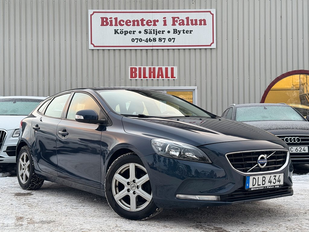 Volvo V40 D2 Ny Servad Ny Kamrem 8000 MIL 