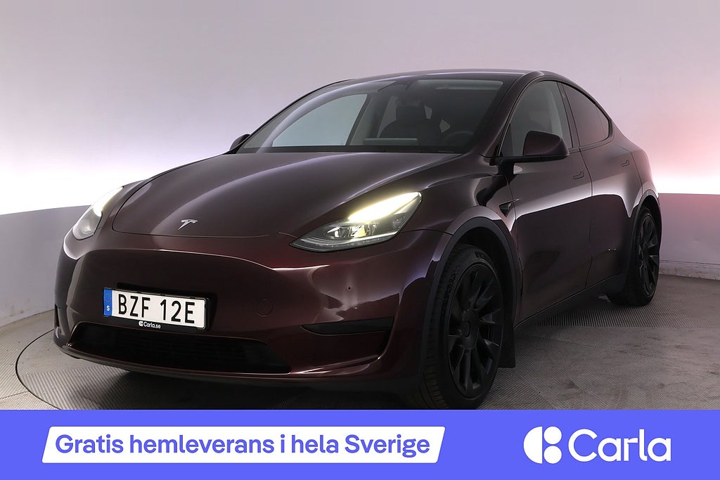 Tesla Model Y Standard Range RWD Drag Uppg.Autopilot