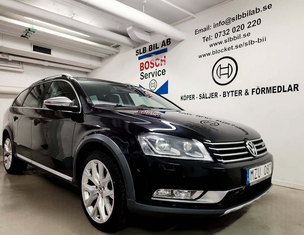 Volkswagen Passat Alltrack 2.0 TDI BMT 4Motion Ny Svänghjul