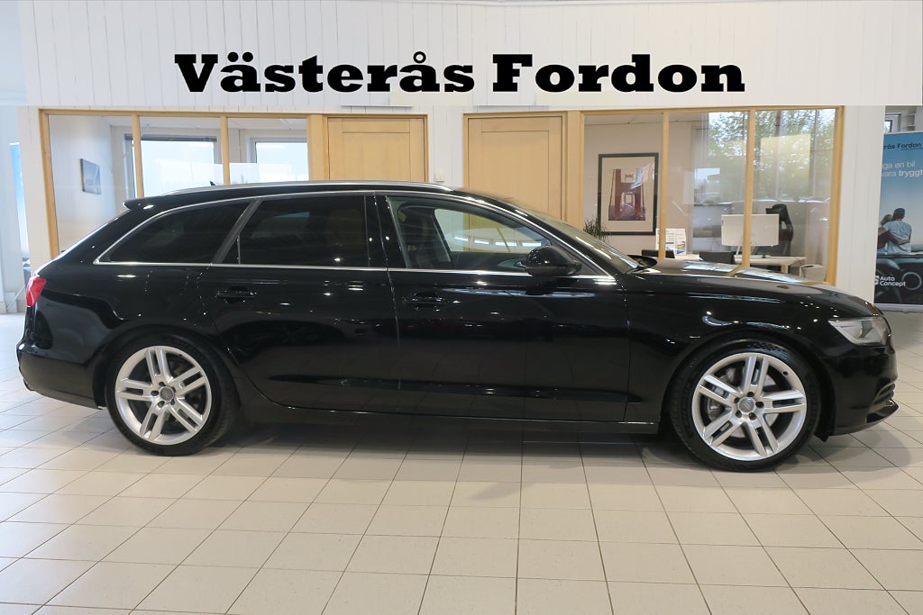 Audi A6 3.0 TDI V6 313hk quattro 4.99% D-Värmare Navi 