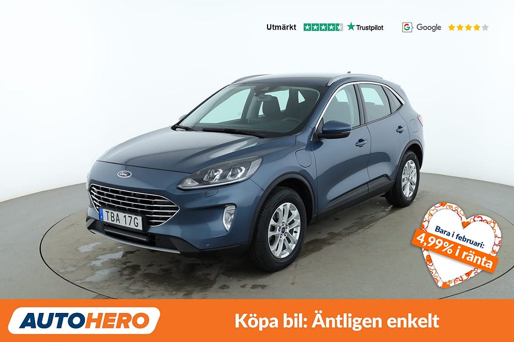 Ford Kuga Plug-In Hybrid Titanium E-CVT / Drag, Kamera, Rattvärme