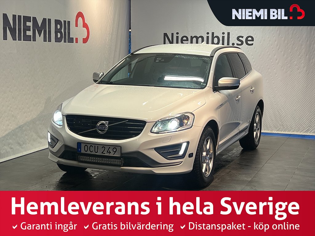 Volvo XC60 D4 AWD Momentum R-Design Kamera/BLIS/Dvärm/MoK