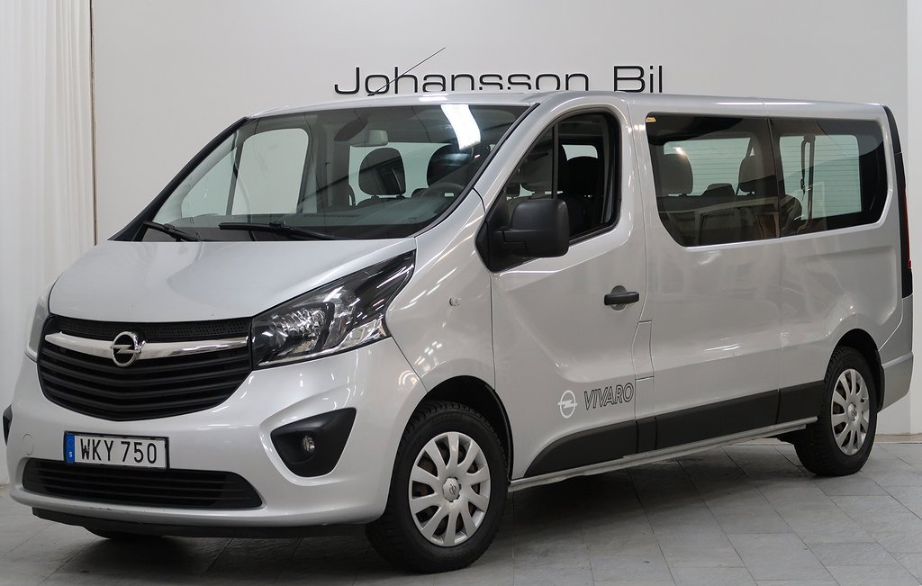 Opel Vivaro Kombi 2.9t 1.6 CDTI BIturbo 9-Sits B-kamera 125hk