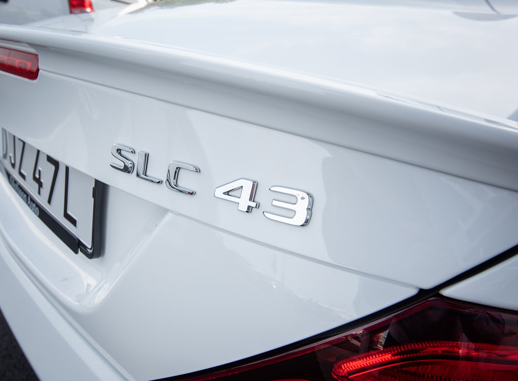 Mercedes-Benz SLC 43 AMG Cabriolet Navi - bild 12