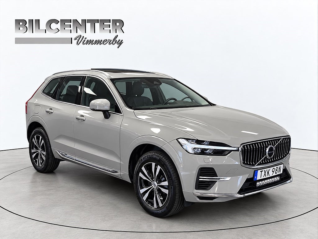 Volvo XC60 Recharge T6 AWD 350hk Pano Drag Skinn
