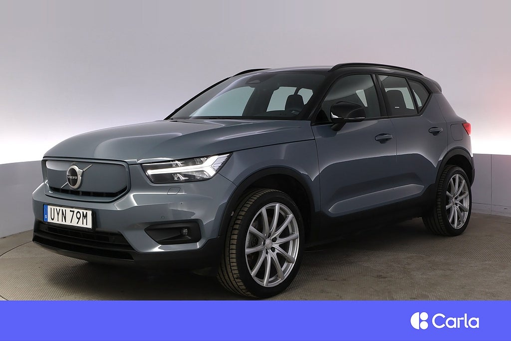 Volvo XC40 P8 AWD Recharge Plus Kamera Elstol BLIS Navi