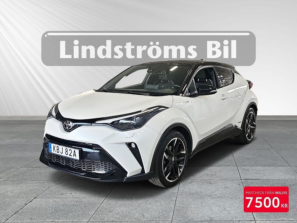 Toyota C-HR Hybrid 2,0 GR SPORT V-HJUL DRAGKROK