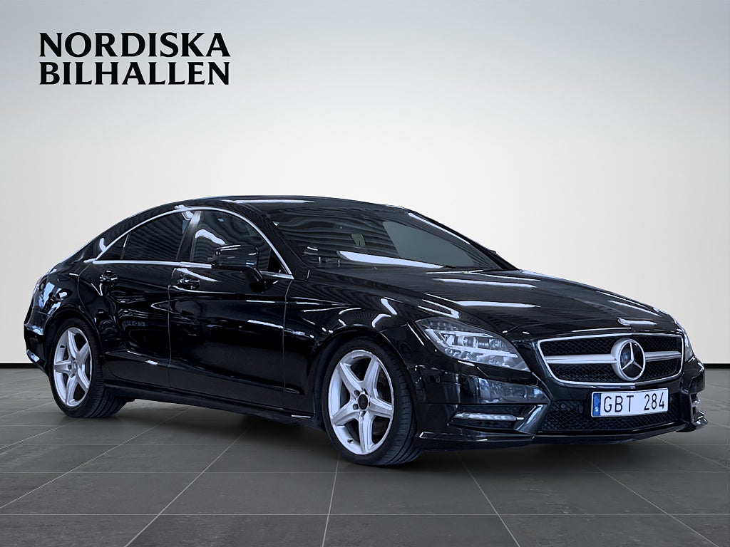 Mercedes-Benz CLS 350 CDI BlueEFFICIENCY 7G-Tronic Plus AMG Sport Nyserv