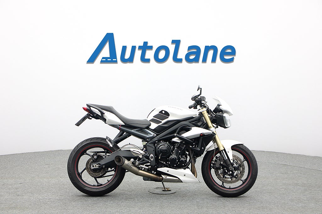 Triumph Street triple *Nyservad