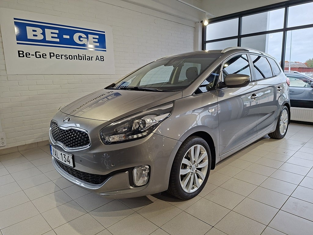 Kia Carens 1,7 CRDI Dragkrok 7-sits Rattvärme