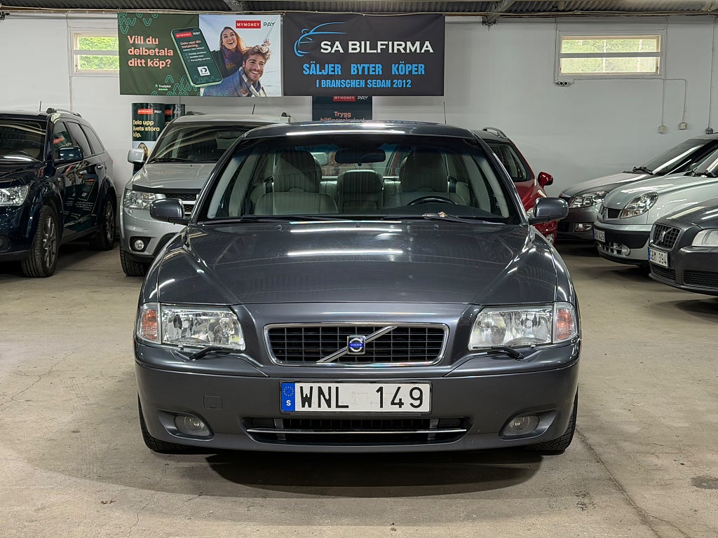 Volvo S80 2.5T Graphite Euro 4 Automat Drag