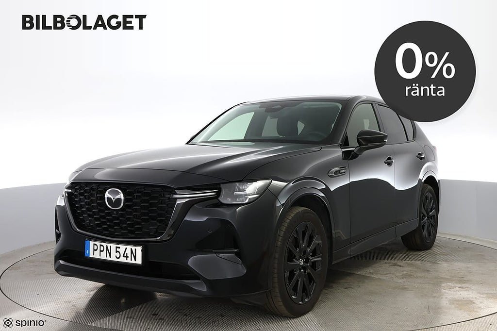 Mazda CX-60 PHEV Homura 327hk