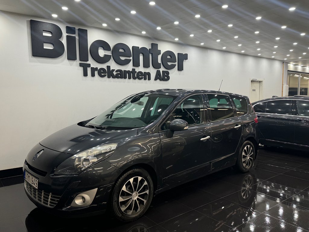 Renault Grand Scénic 1.6 dCi 7-SITS Dragkrok KamremBytt 