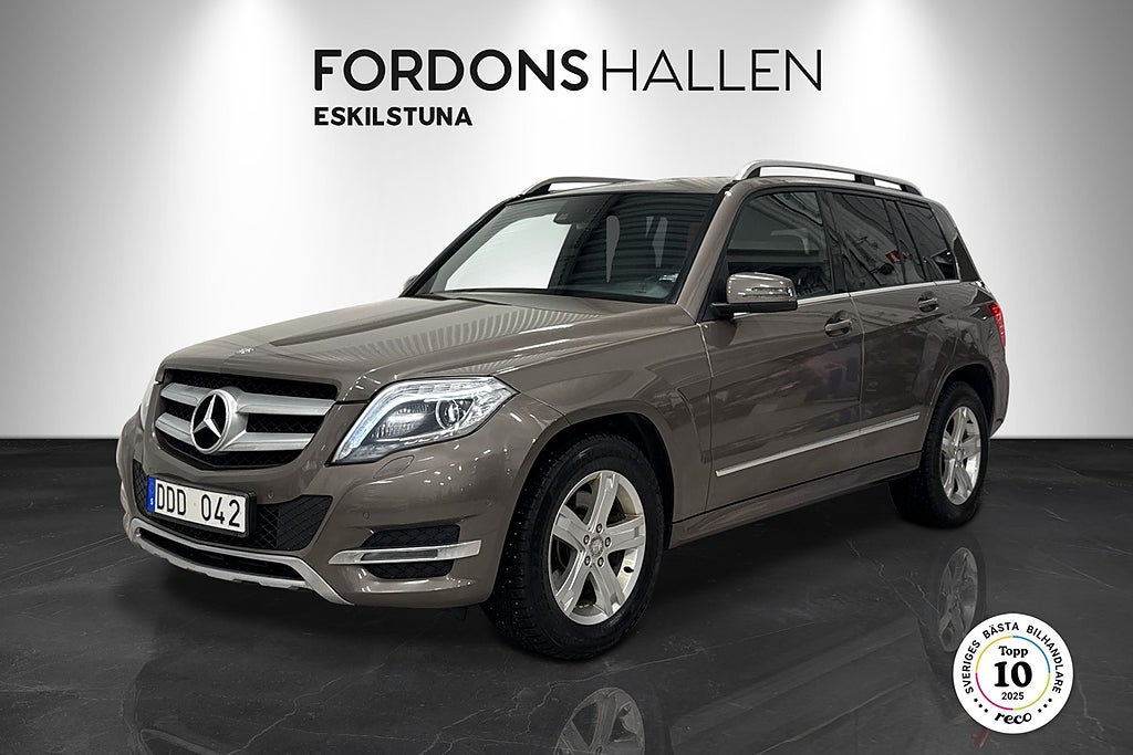 Mercedes-Benz GLK 220 CDI 4MATIC 7G /Värmare /SoV-hjul /PDC /Drag