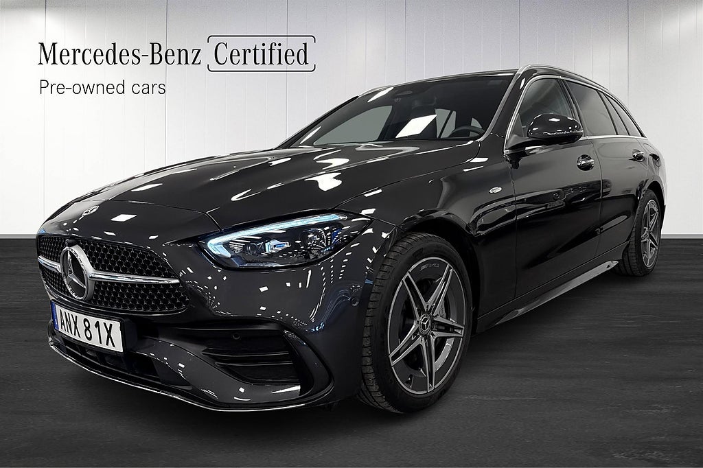 Mercedes-Benz C 300 e AMG Drag Burmester Digital Light 360 Distronic