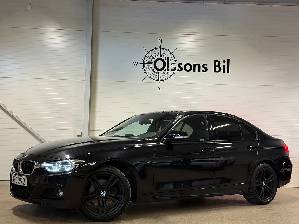 BMW 320D xDrive Sedan M Sport Aut Drag HiFi GPS B-kam