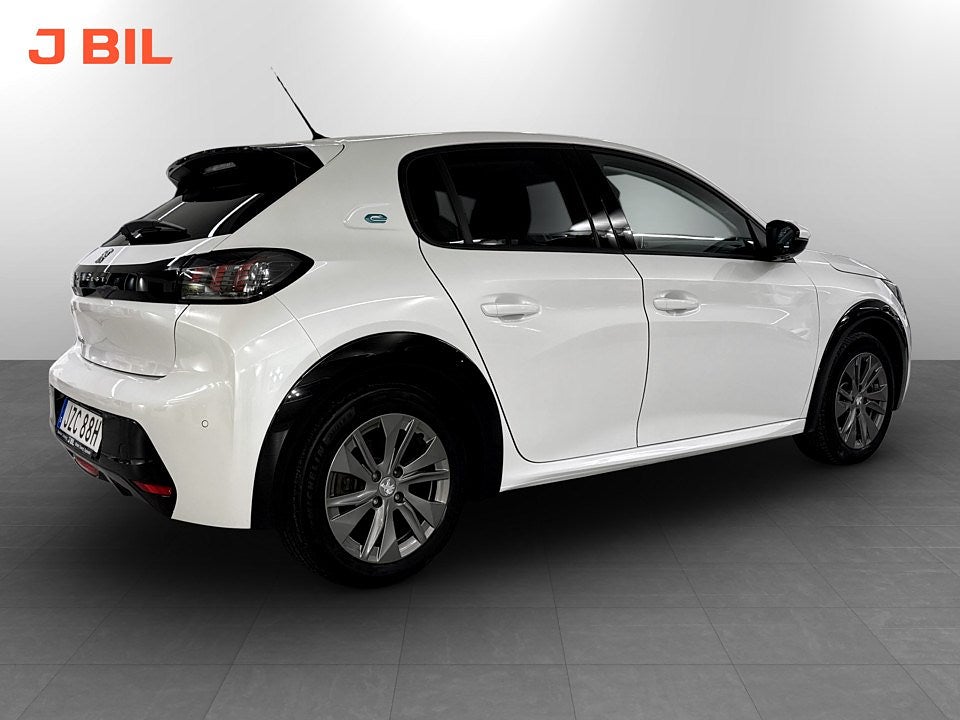 Bild på Peugeot E-208 Allure 50kWh 136hk Aut - BACKKAMERA