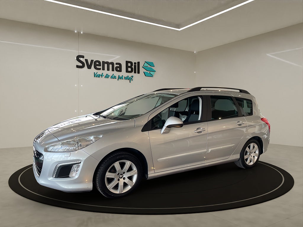 Peugeot 308 1.6 e-HDI 110 hk Active SW