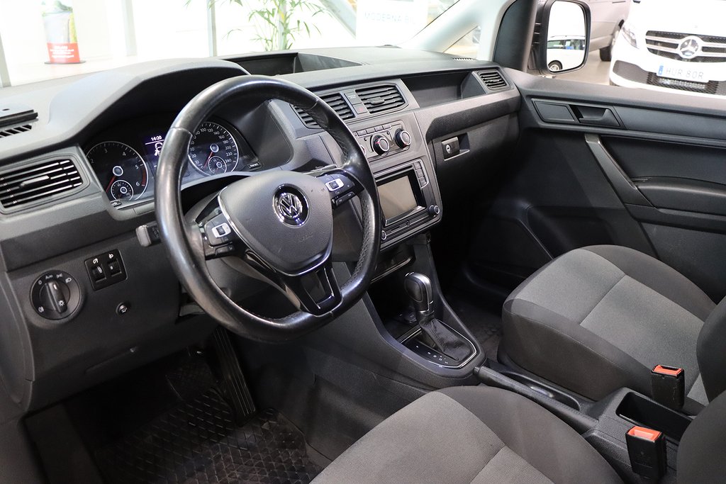 Volkswagen Caddy Maxi 2.0 TDI BMT 4Motion DSG Sekventiell, 150hk, 2018