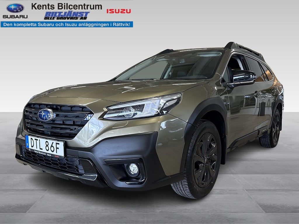 Subaru Outback 2.5 Field 4WD XFuel Lineartronic Euro 6