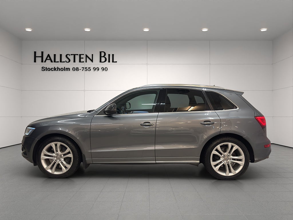 Audi SQ5 3.0 TDI V6 Quattro Värmare Drag Navi Svensksåld 
