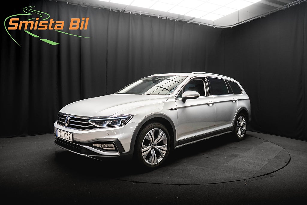 Volkswagen Passat Alltrack TDI 4M COCKPIT DVÄRM DRAG IQ MOMS 200hk