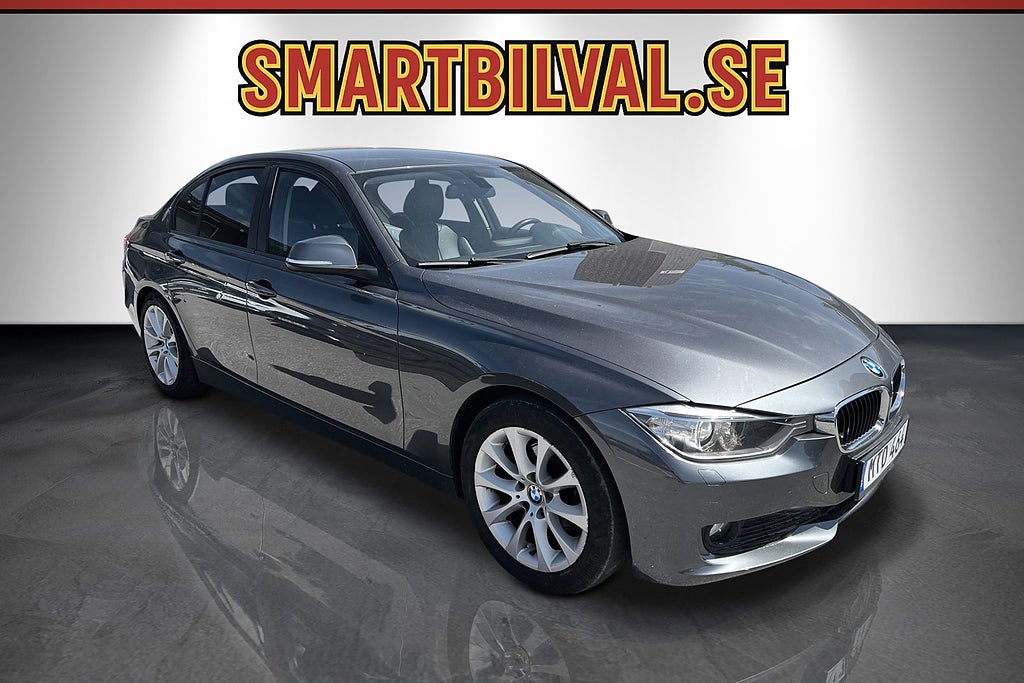 BMW 320D Sedan Drag Aut Skinn