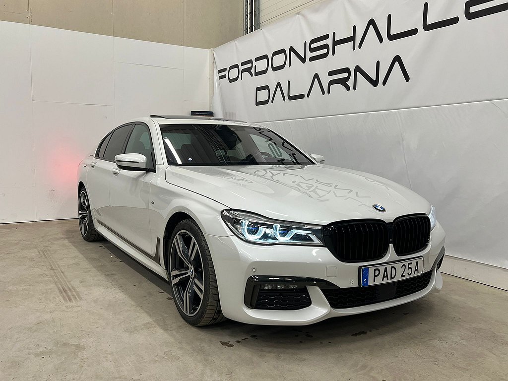 BMW 740 d xDrive Steptronic M Sport TAK LUCKA/ H&K / SE SPEC