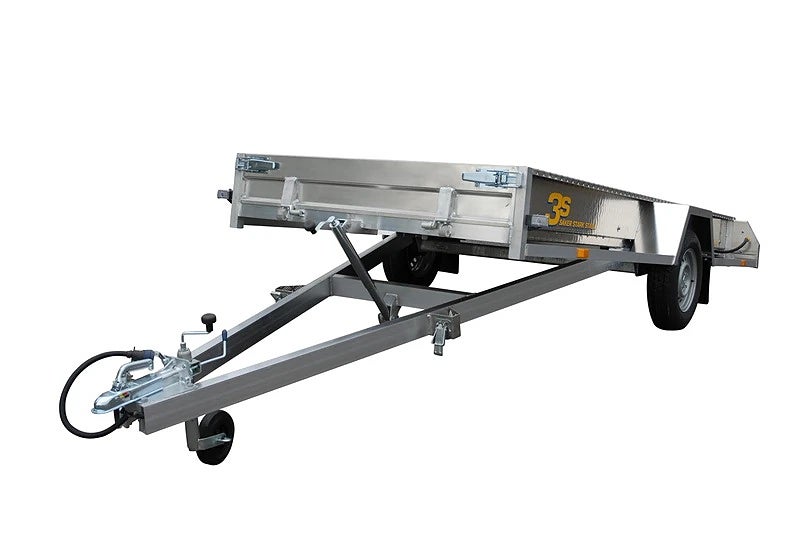 3S Alutrailers EU 450 750kg 