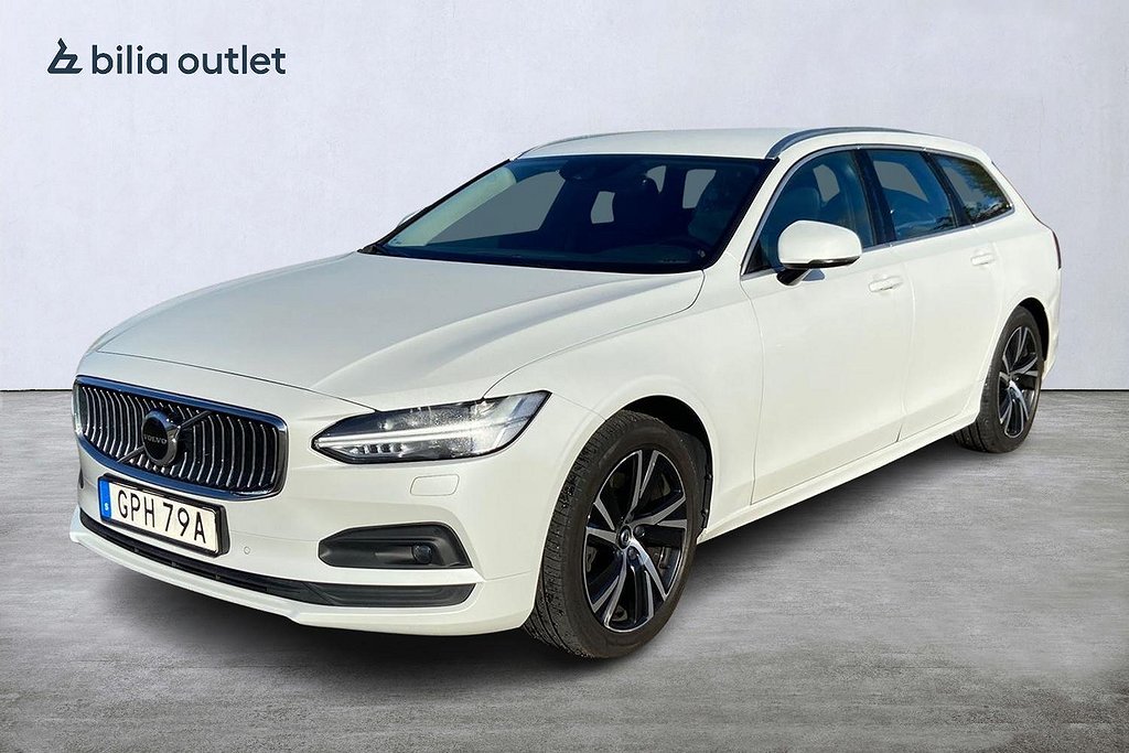 Volvo V90 B4 AWD Mhev, Diesel 190hk Drag Navi B-Kam SoV