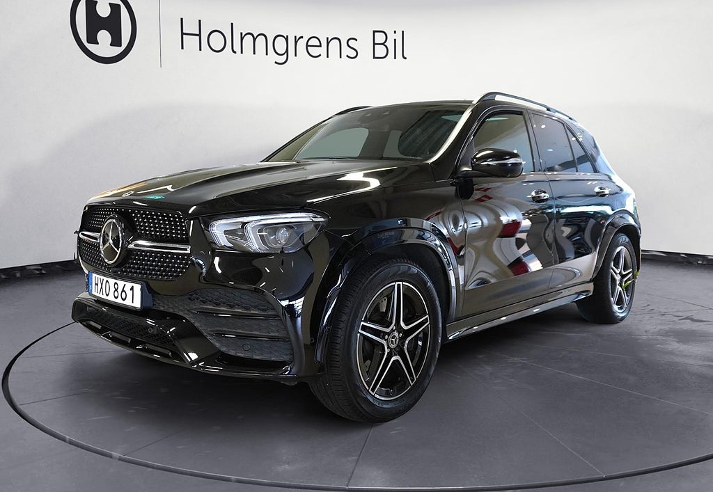 Mercedes-Benz GLE 350 de 4MATIC 350de 4Matic AMG Pano Burmeister | Ränta 3,95%