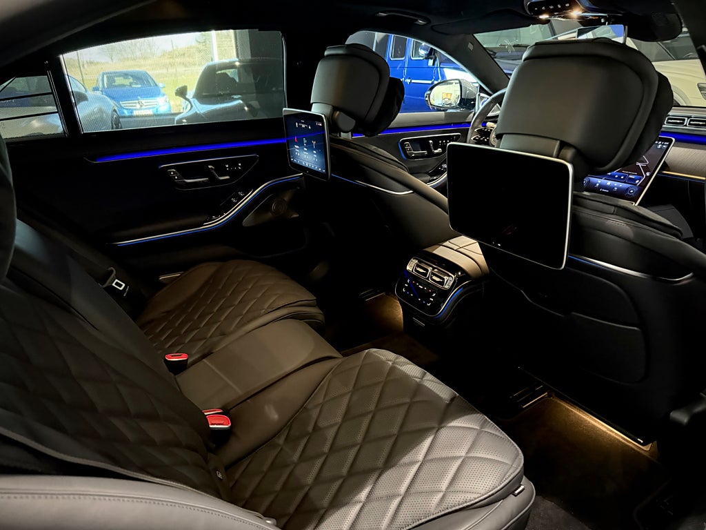 Mercedes-Benz S 580 e 4MATIC L AMG Burmester® High-End 4D Full utr! - bild 15