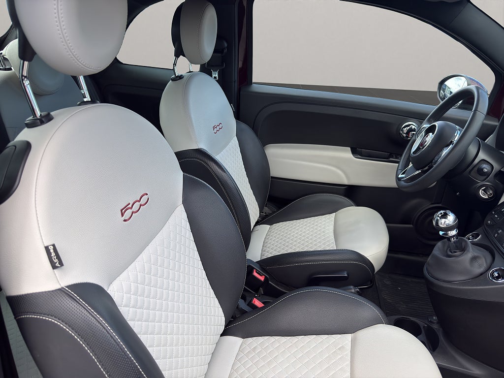 Fiat 500C Hybrid Lounge Cab - bild 4
