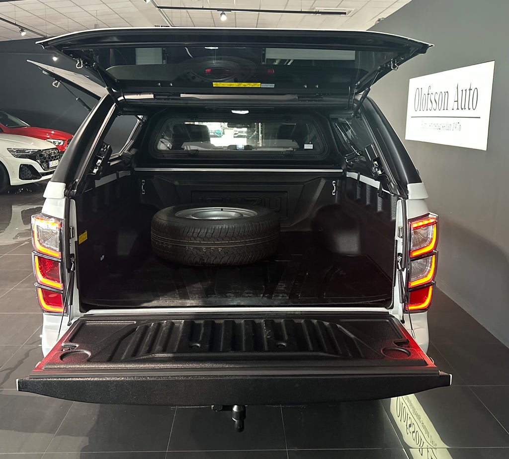 Isuzu D-Max XRX Crew Cab 2.2 4WD Nya motorn & vxl låda - bild 6