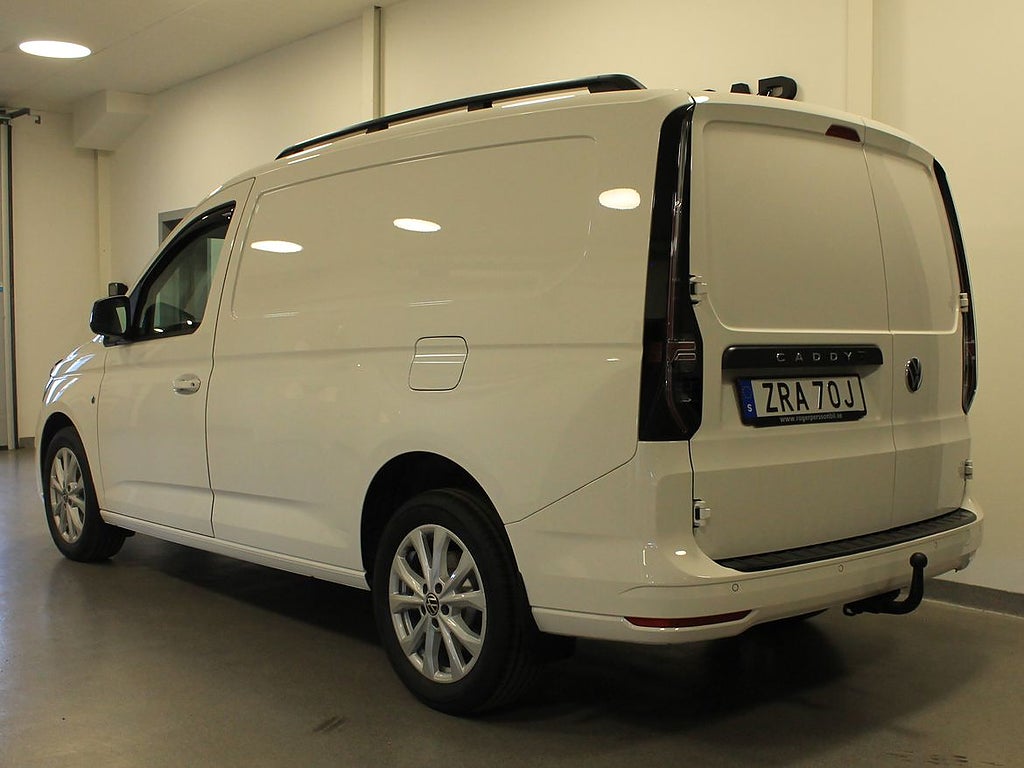 Volkswagen Caddy 2025 - miniatyr 3