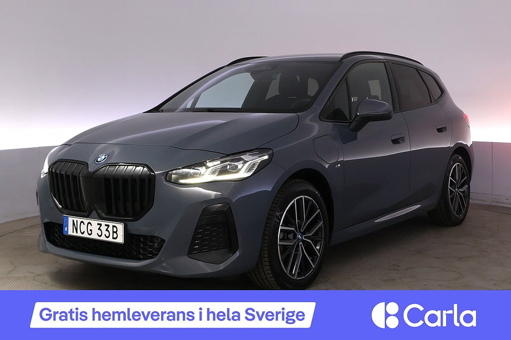 BMW 225e xDrive Active Tourer M-Sport Drag BLIS Kamera