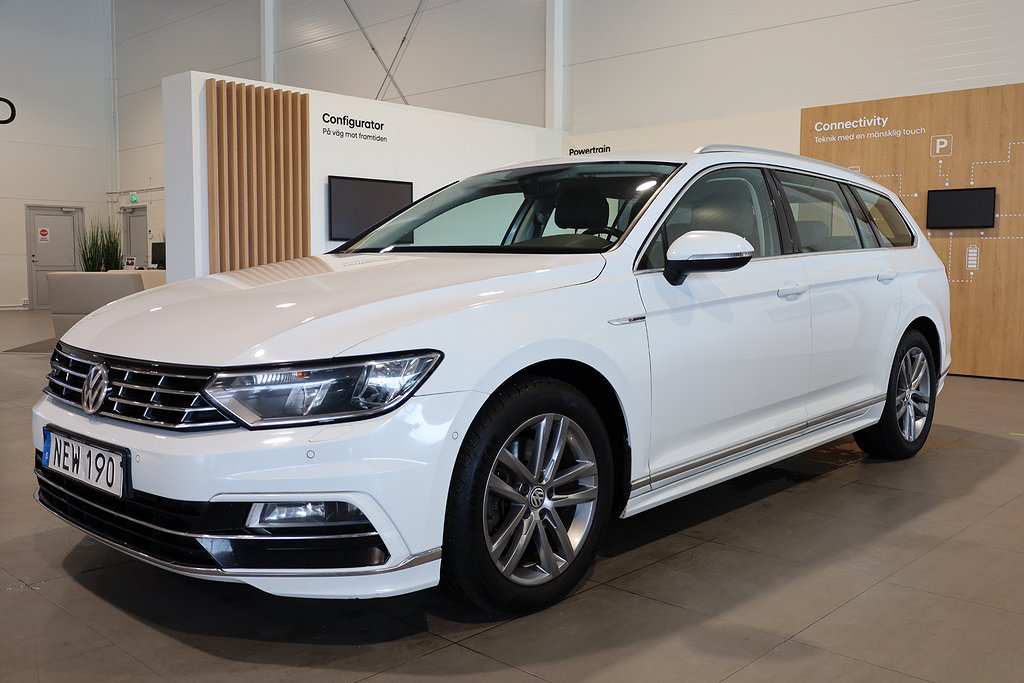 Volkswagen Passat 2,0 TDI 190HK R-line DSG 4M Drag Kamera 2016