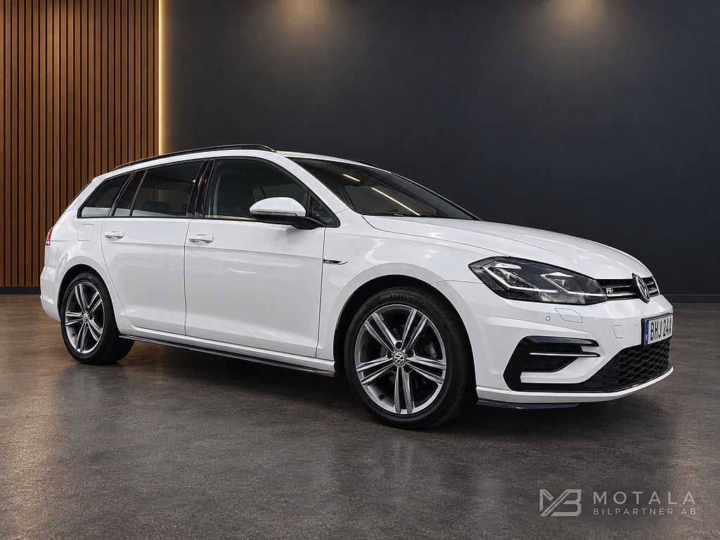 Volkswagen Golf Sportscombi 1.5 TSI | R-Line | Pluspaket | LED | ACC