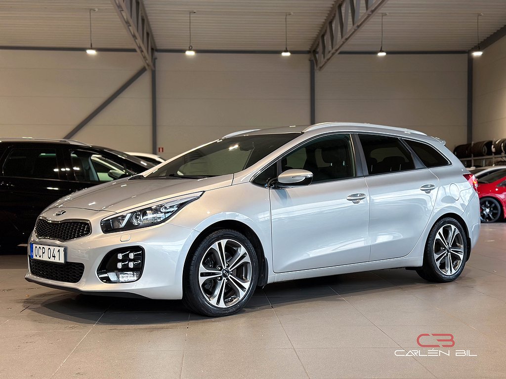 Kia CEED 1.6 CRDi GT-Line Backkamera *RESERVERAD*