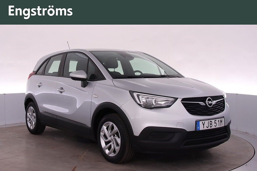 Opel Crossland X 1.2 Enjoy Dragkrok Carplay Fullservad