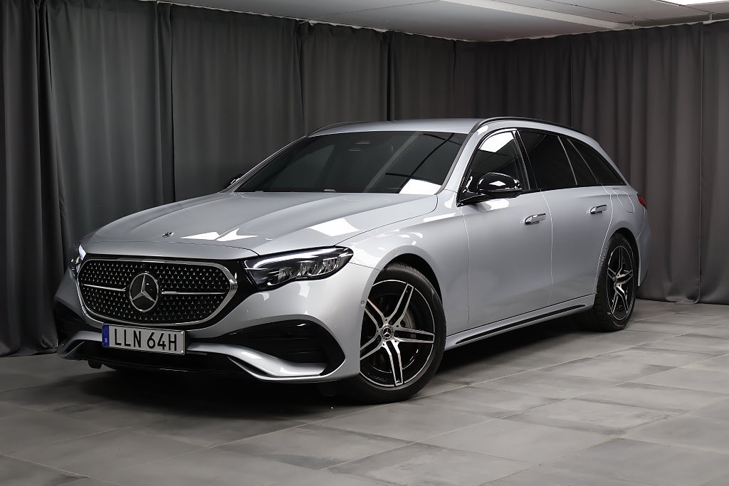 Mercedes-Benz E 300 e AMG Line Advanced 360 Night Drag Keyless Moms