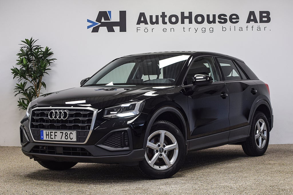Audi Q2 35 TFSI Proline Bränslevärmare B-kamera 4,99% Ränta