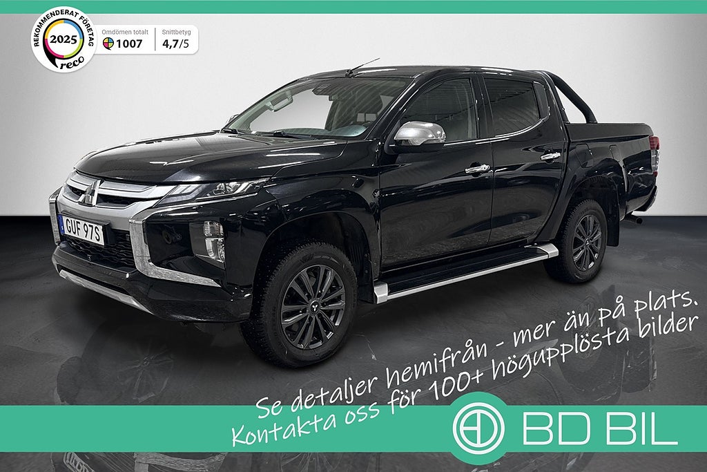 Mitsubishi L200 4WD DUBBELHYTT PREMIUM DRAG 360 LEASINGKALKYL