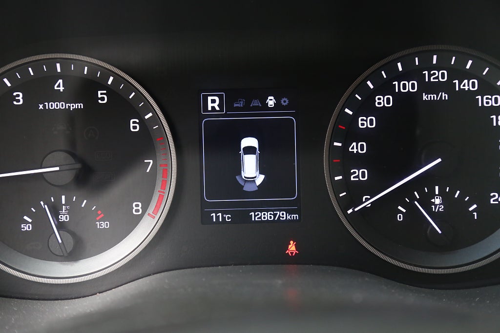 Hyundai Tucson 1,6 T-GDI 177hk Comfort AWD Motorv Dragkrok